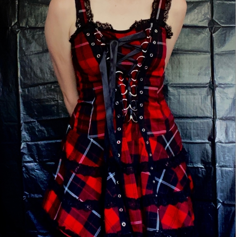 Hell Bunny Vivienne Corset Dress